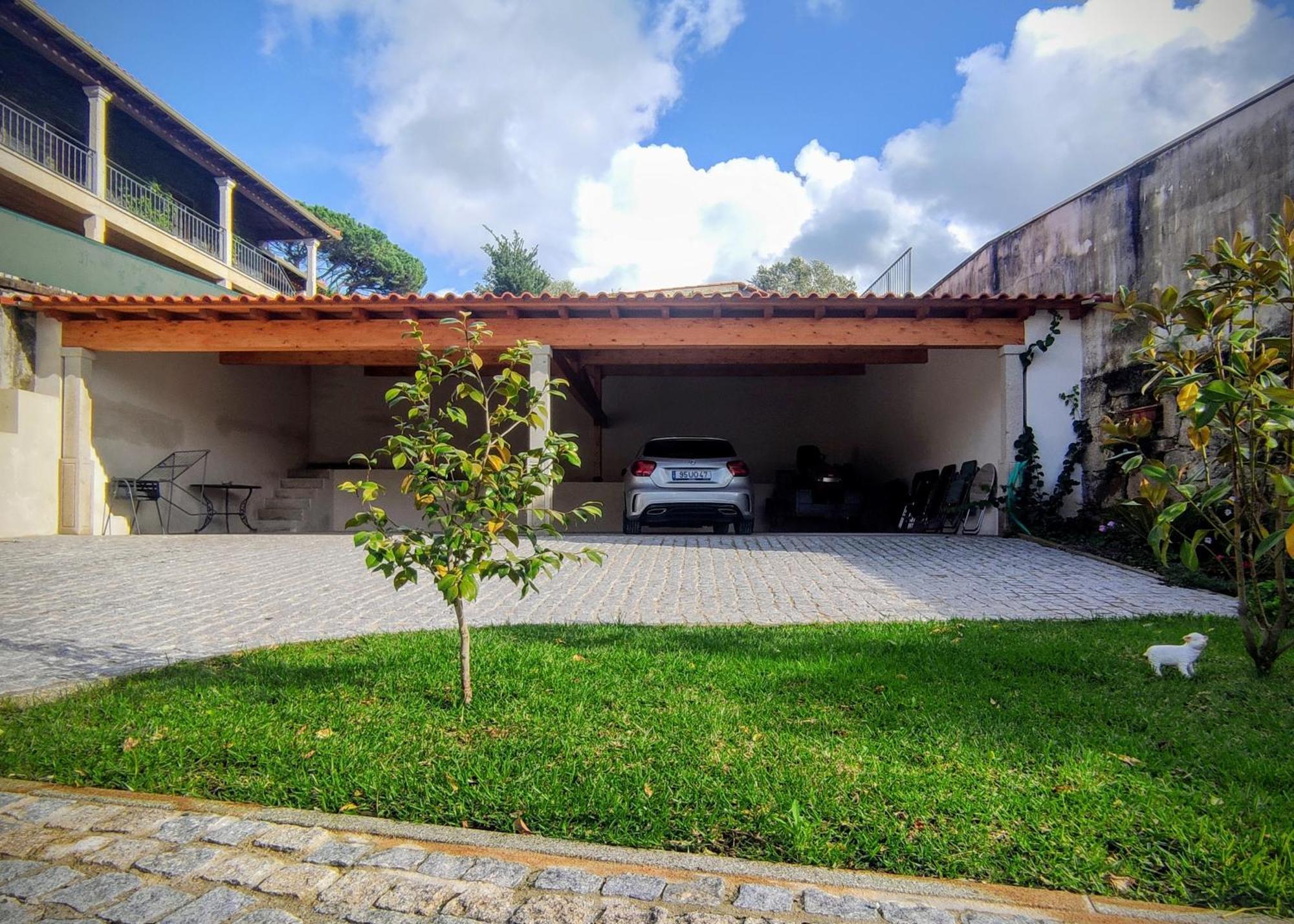 Casa Da Avo Hotel Ponte de Lima Luaran gambar
